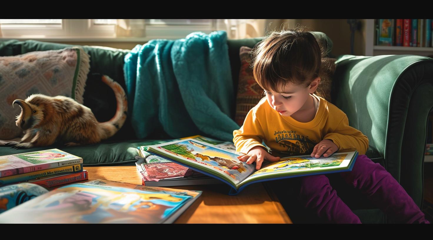 Die Welt der Bücher für Kinder